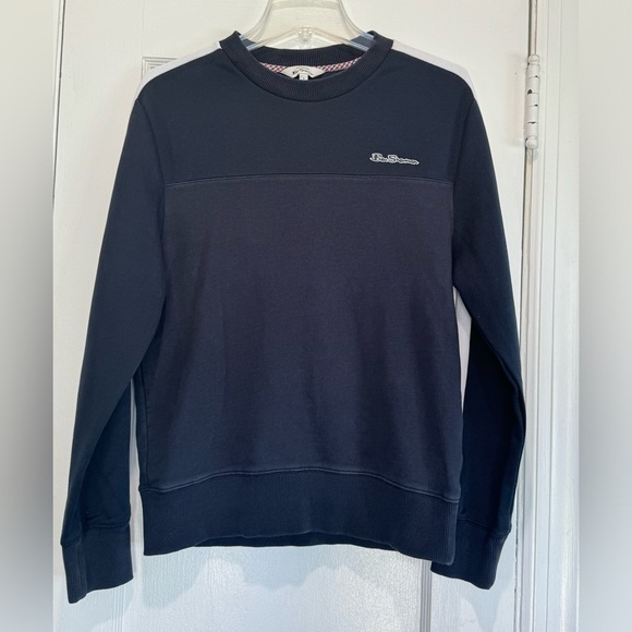 Ben Sherman Tricot Crewneck Sweatshirt - Picture 3 of 8